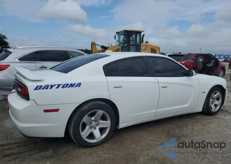2013 Dodge Charger Police из США, поврежденный, VIN 2C3CDXAT1DH721694